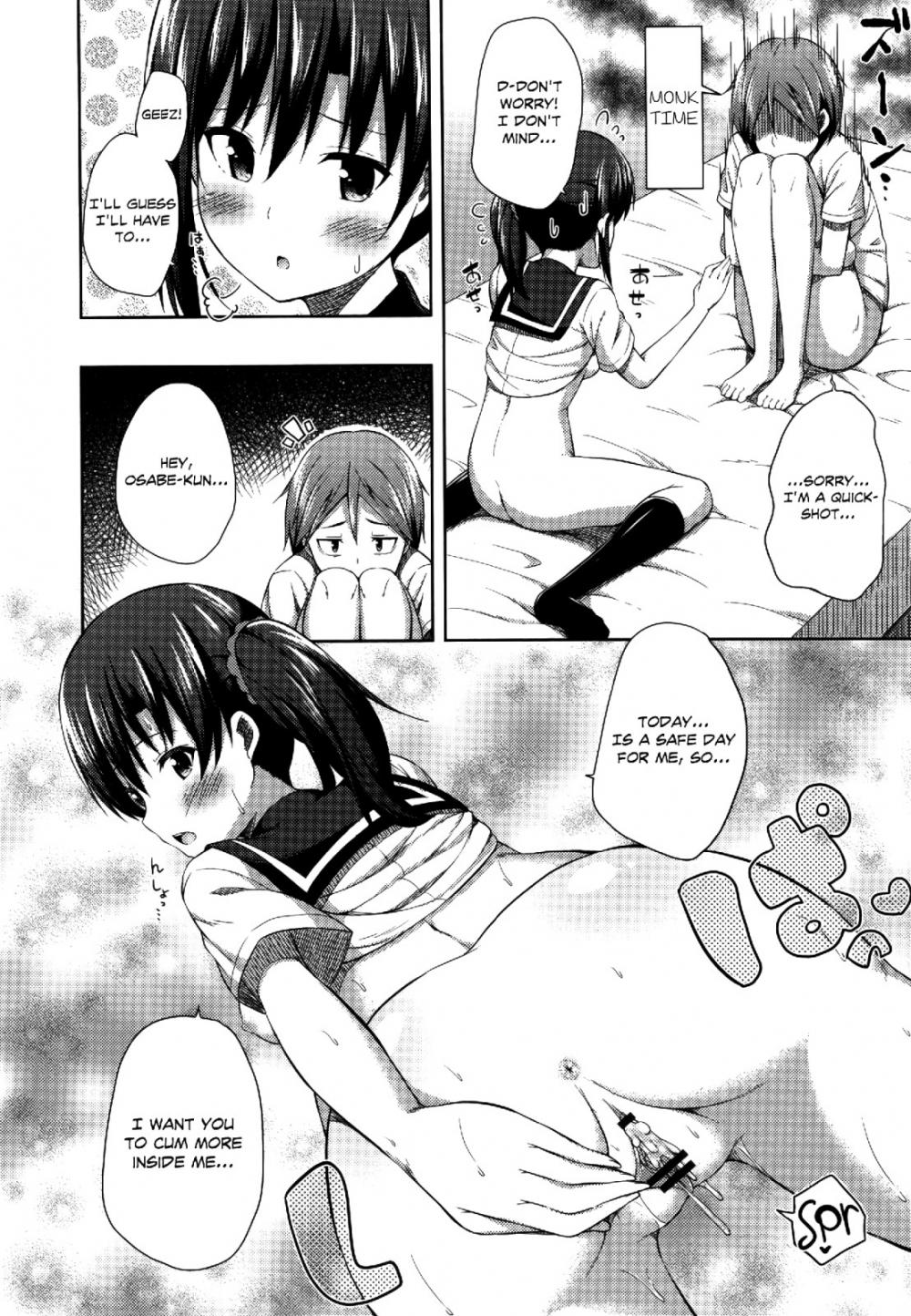 Hentai Manga Comic-I'll love you many times until you get pregnant-Chapter 7-12